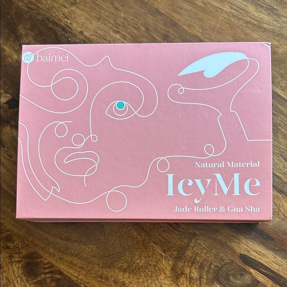 Baimei Icy Me Jade Roller & Gua Sha Set | NWOT |